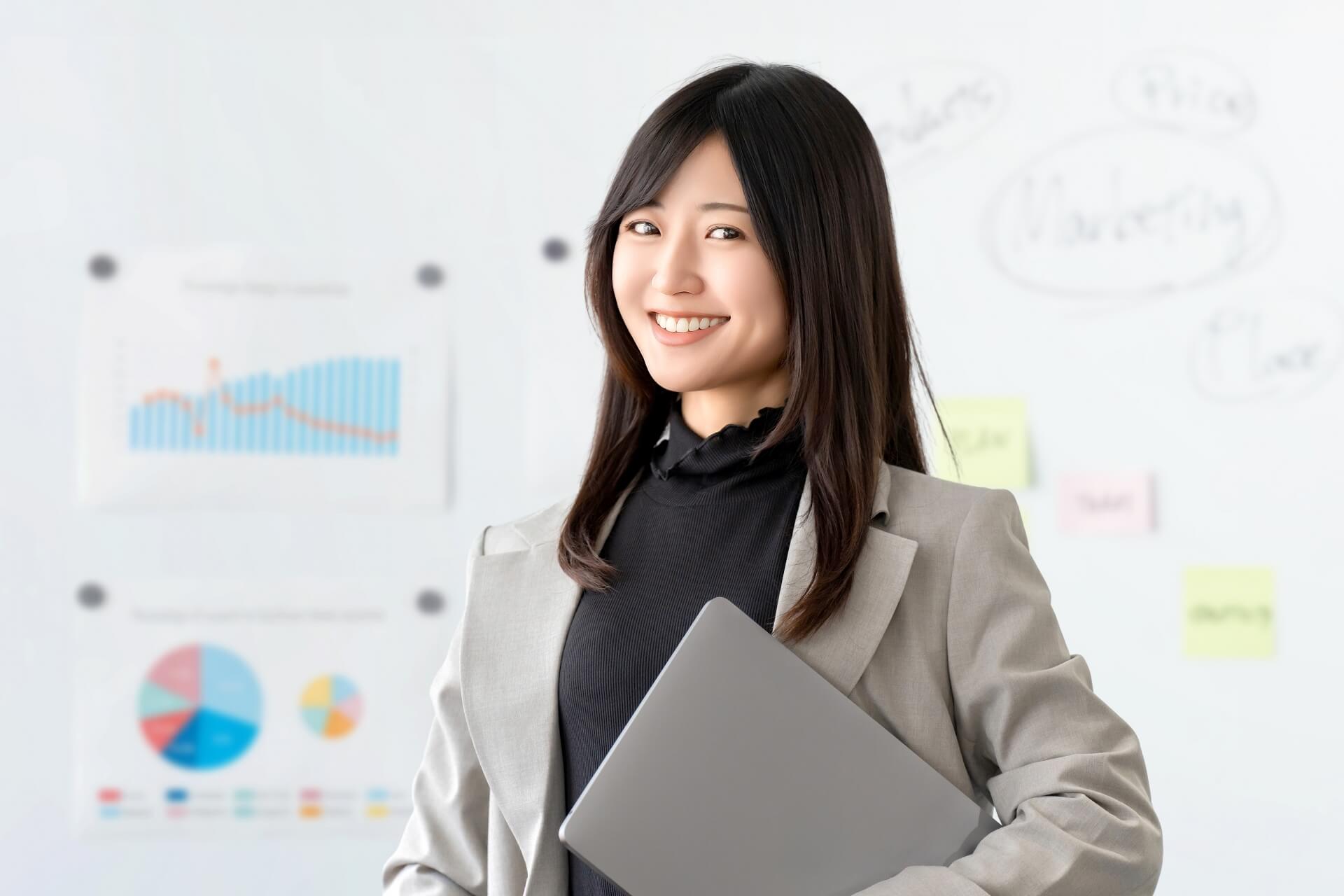 Image Job Office Lady